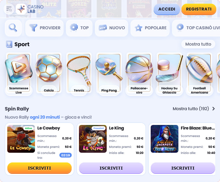 Casinolab Design