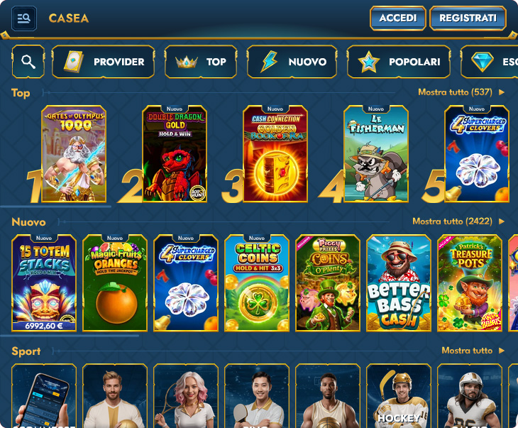 Casea Casino Design